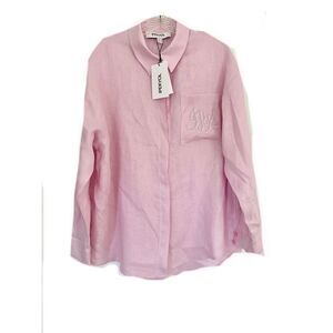New Ipekyol 100% Cotton Button Down Shirt Sz 8/10